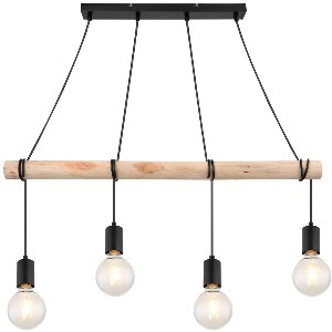 Ipari hálószoba csillár