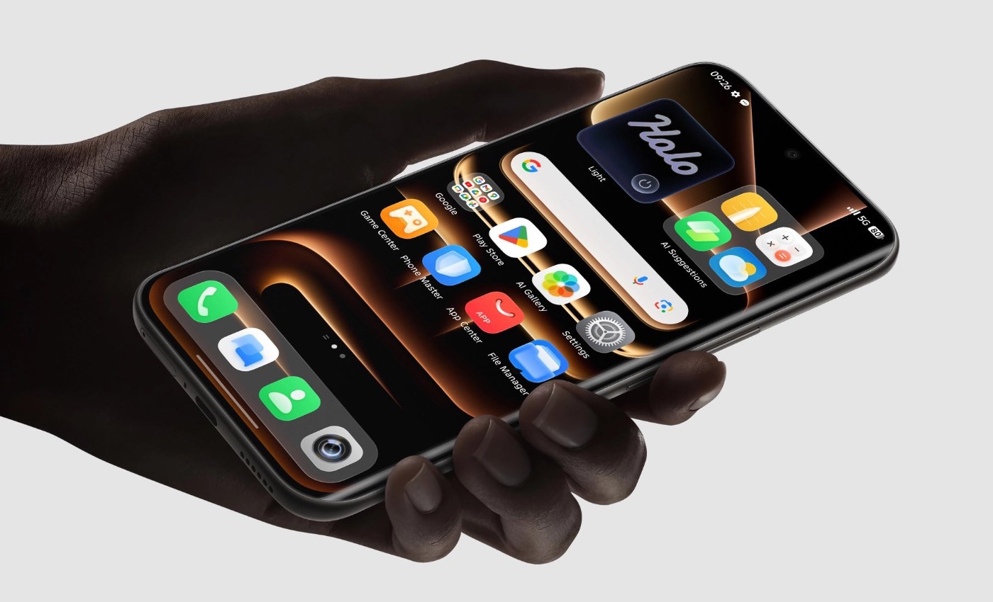 Infinix Note Edge, kijelző