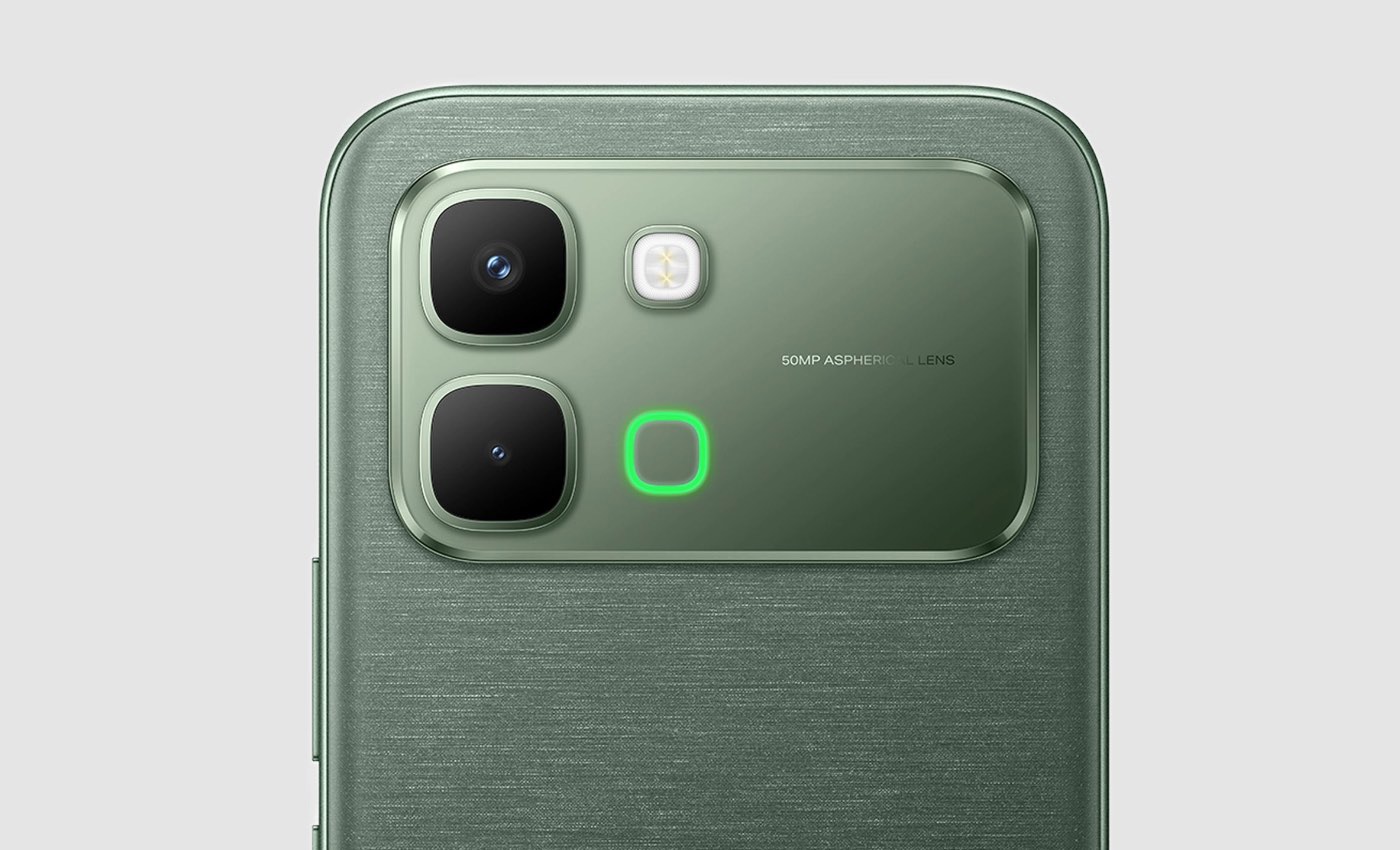 Infinix Note Edge, kamera