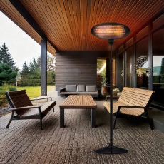 Terasz infra hősugárzó