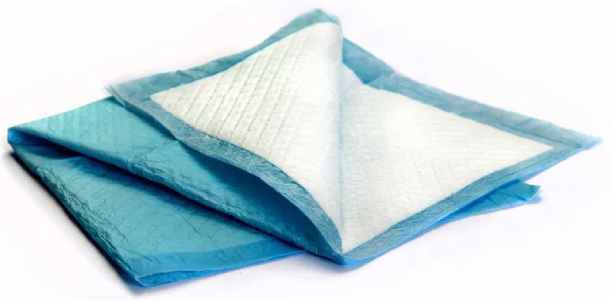 egyszer használatos inkontinencia alátét