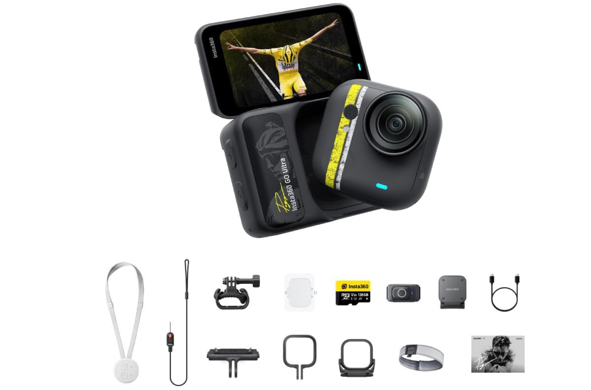 Insta360 GO Ultra Tadej Pogačar Edition Tour Yellow