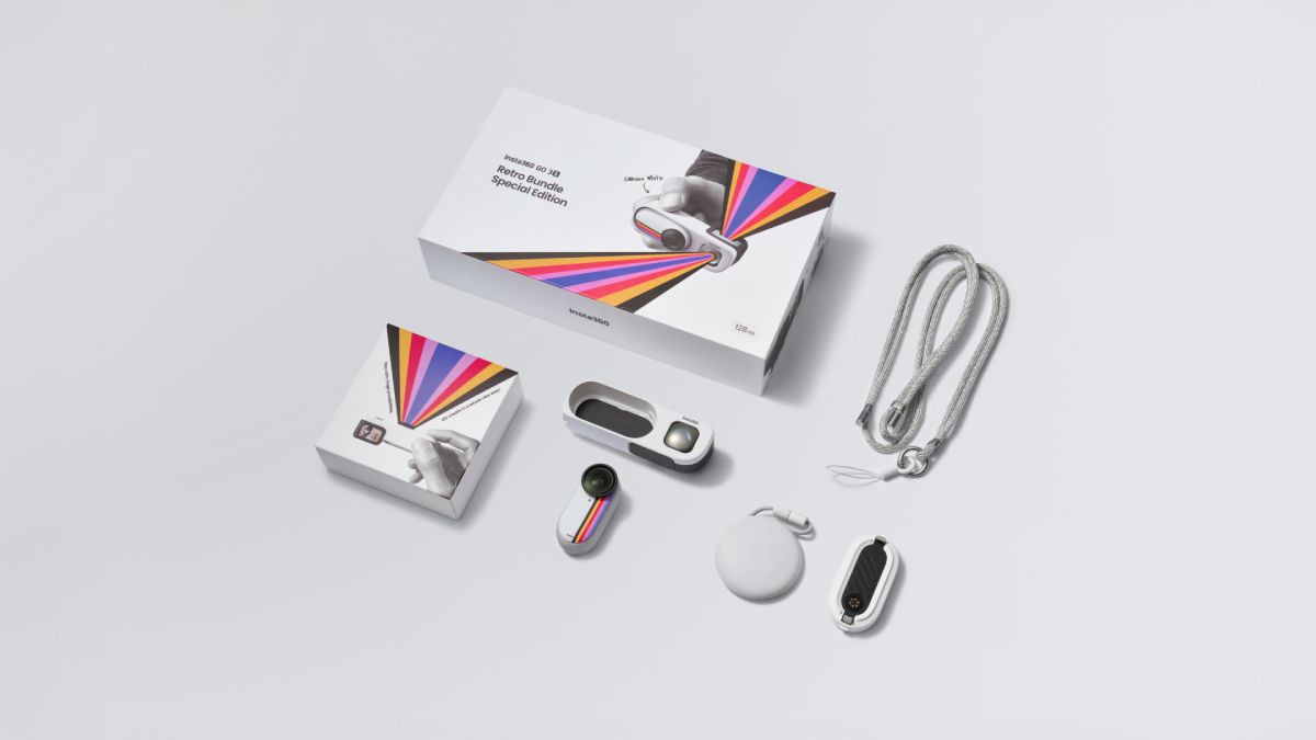 Insta360 GO 3S Retro Bundle Retro Viewfinder