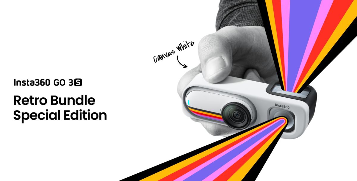 Insta360 GO 3S Retro Bundle Retro Viewfinder