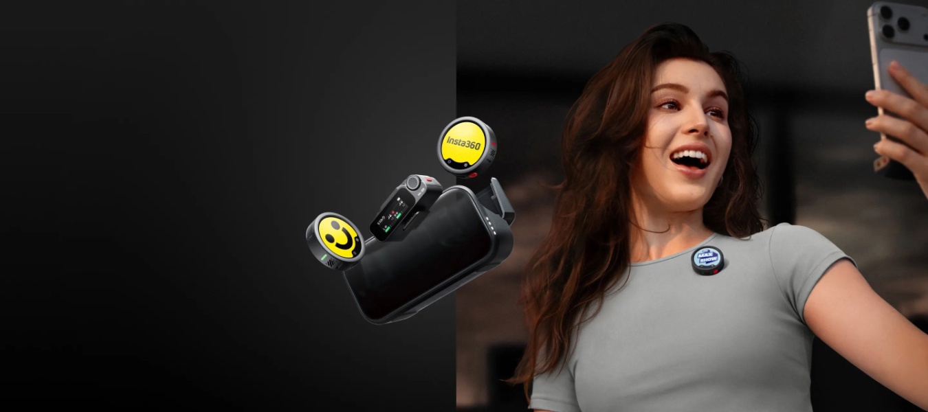 Insta360 Mic Pro, bevezető