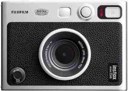 instant fényképezőgép fujifilm instax mini evo fekete