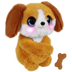 interaktiv kutya my fuzzy friends