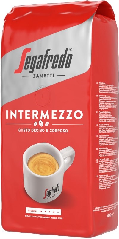 Segafredo szemes kávé - Intermezzo
