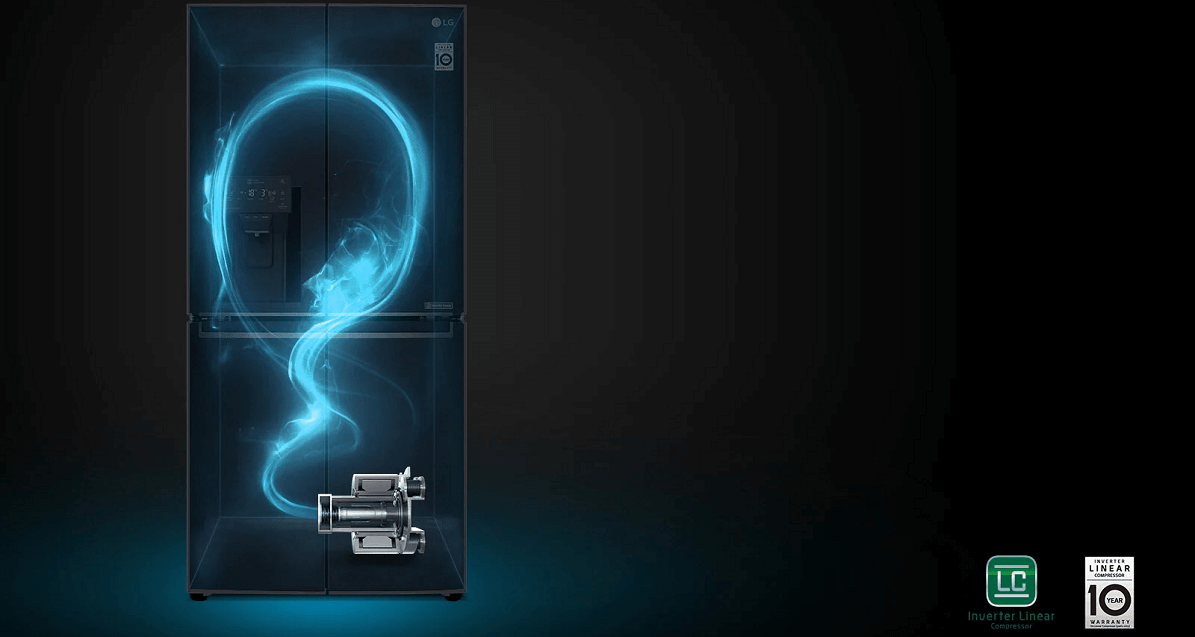 LG inverter lineáris kompresszor