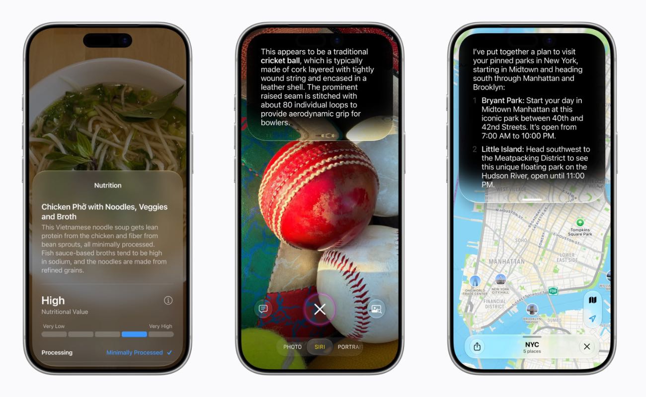 iOS 27, vizuális intelligencia