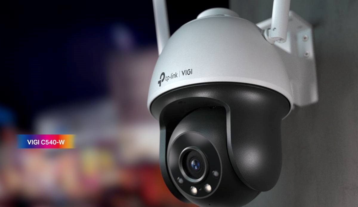 VIGI IP kamerarendszer