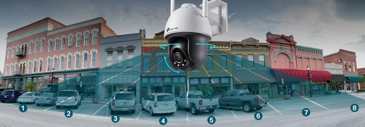 VIGI IP kamerarendszer