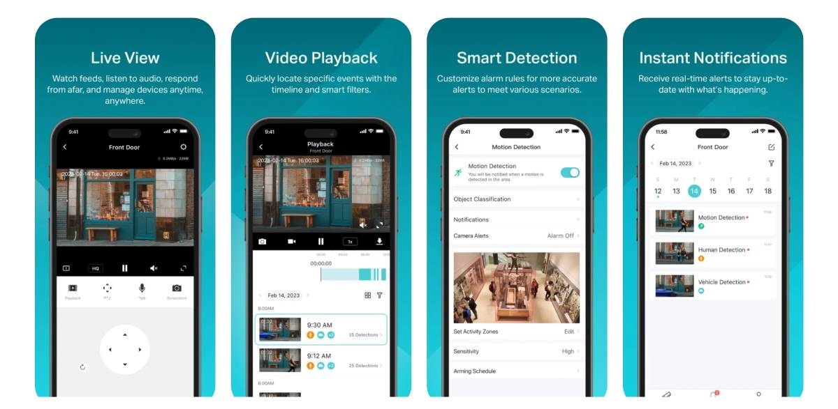 VIGI mobilalkalmazás