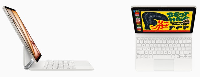 Apple iPad Air 2025 Magic Keyboarddal