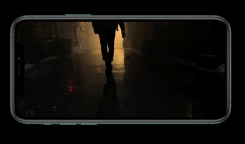 iPhone 11 Pro kijelző