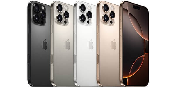 iPhone 16 Pro Max telefon