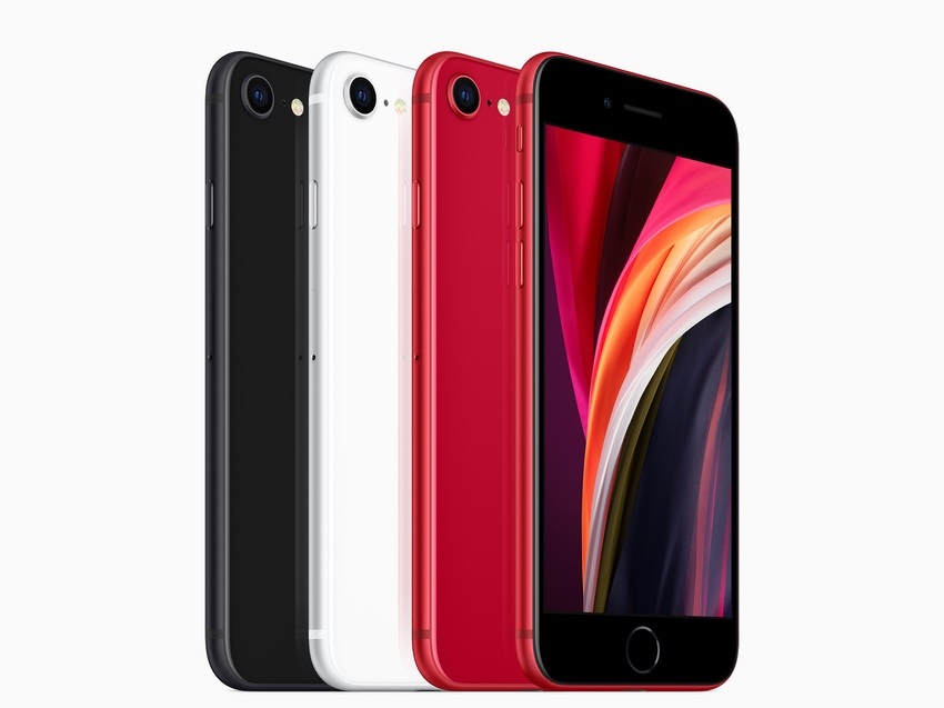 iPhone SE, színválaszték