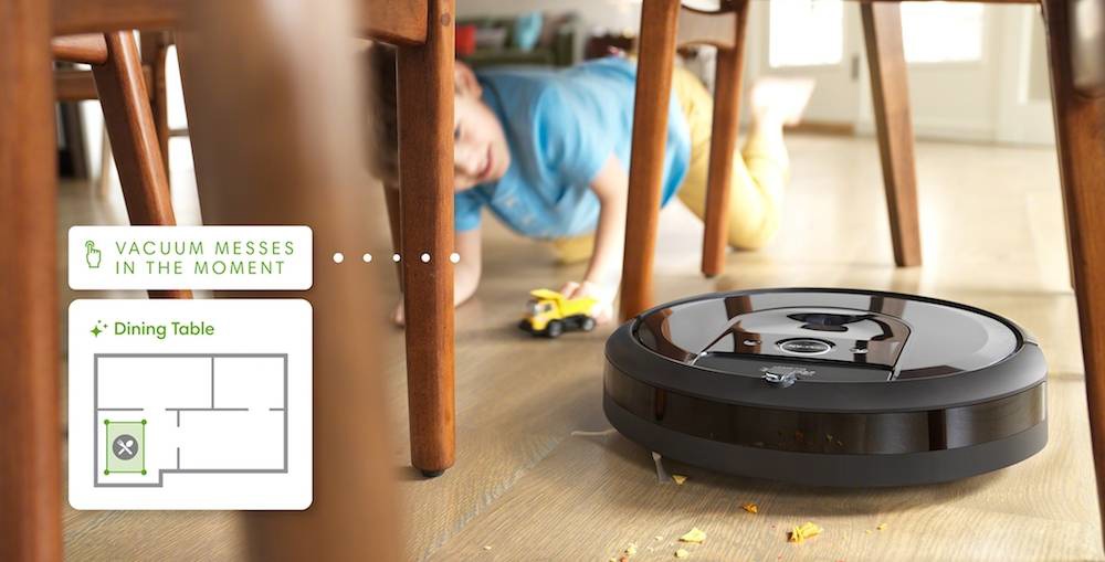 iRobot® porszívók és Braava® felmosók