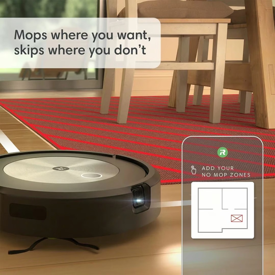 iRobot Roomba Combo j5 robotporszívó