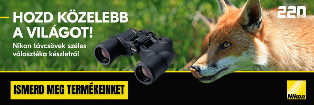 Nikon távcső – banner