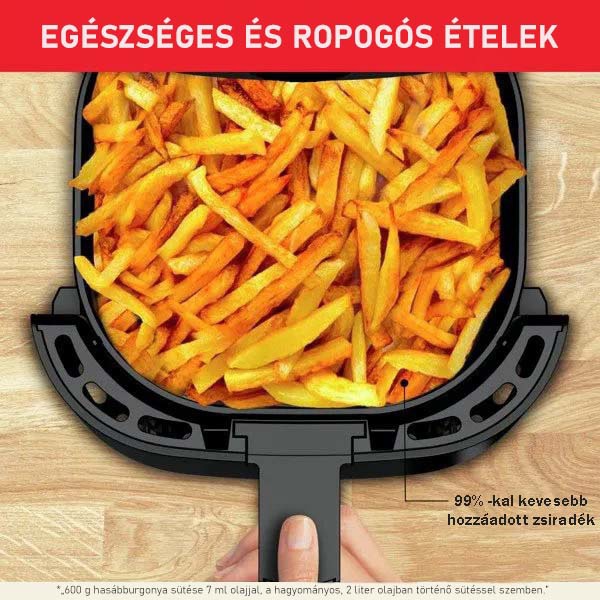 Tefal EY130815 Easy Fry Essential forrólevegős fritőz