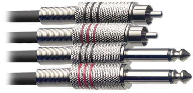 Jack Jack 6,3 mm