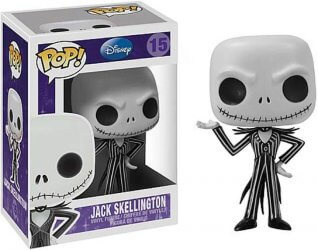 karácsonyi lidércnyomás termékek  - jack skellington figura