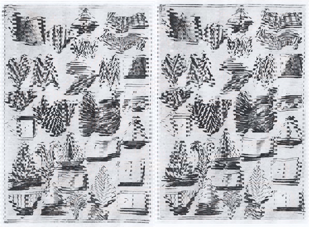 Hogyan kell szalvétát hajtogatni?