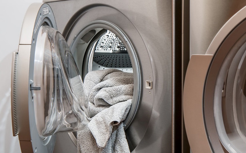 Egy dobnyi törölköző sokkal nehezebb, mint egy adag normál ruházat Hogyan moss helyesen