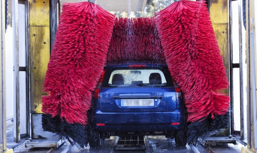 Autómosás helyesen, a téli időszak után