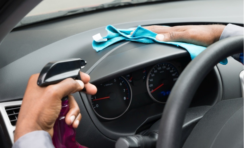 Autómosás helyesen, a téli időszak után