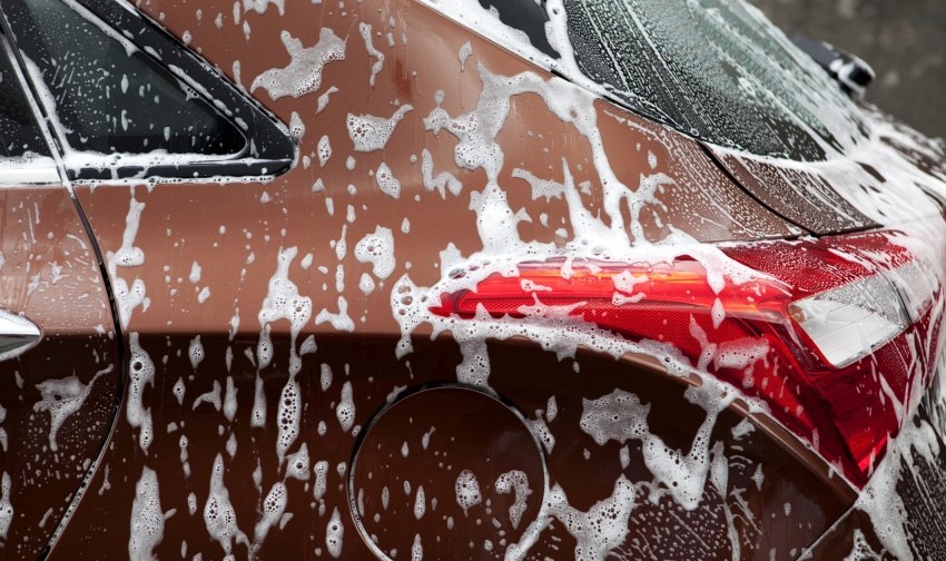 Autómosás helyesen, a téli időszak után