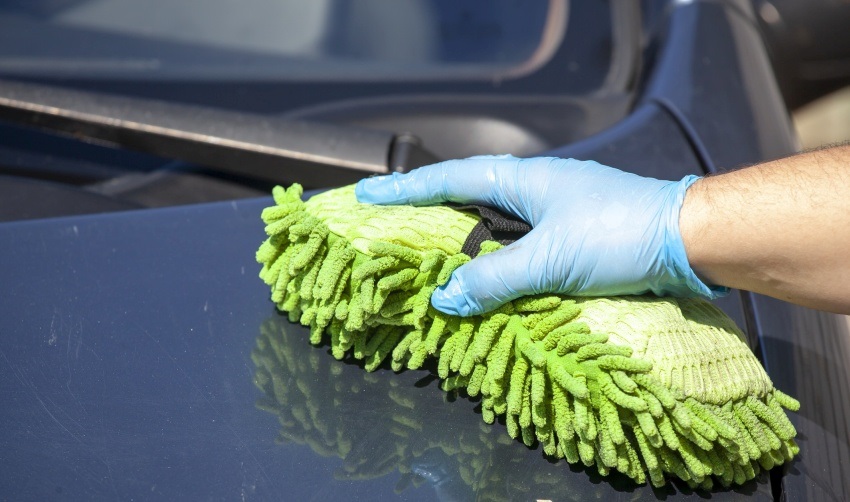 Autómosás helyesen, a téli időszak után