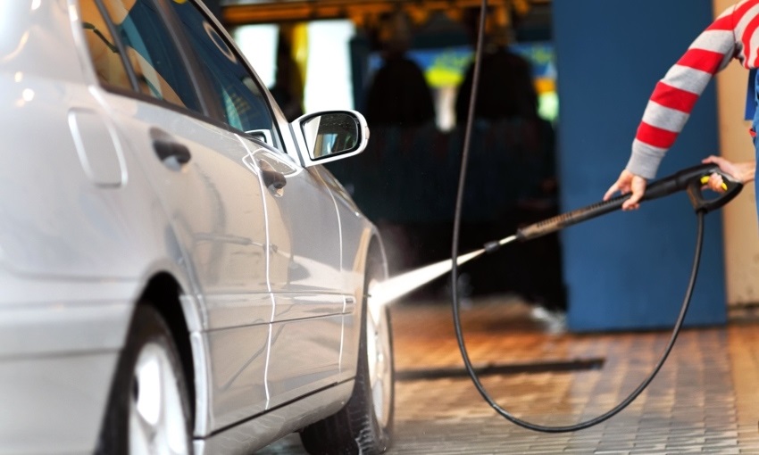 Autómosás helyesen, a téli időszak után