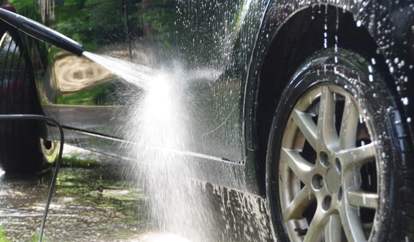 Autómosás helyesen, a téli időszak után