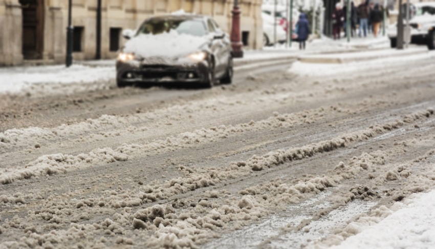 Autómosás helyesen, a téli időszak után