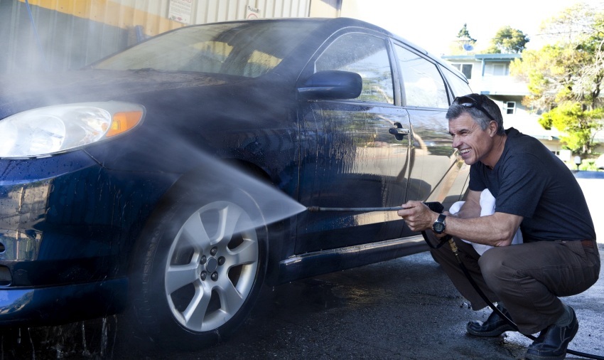 Autómosás helyesen, a téli időszak után