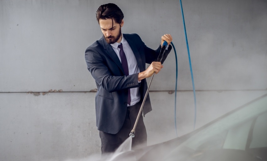 Autómosás helyesen, a téli időszak után