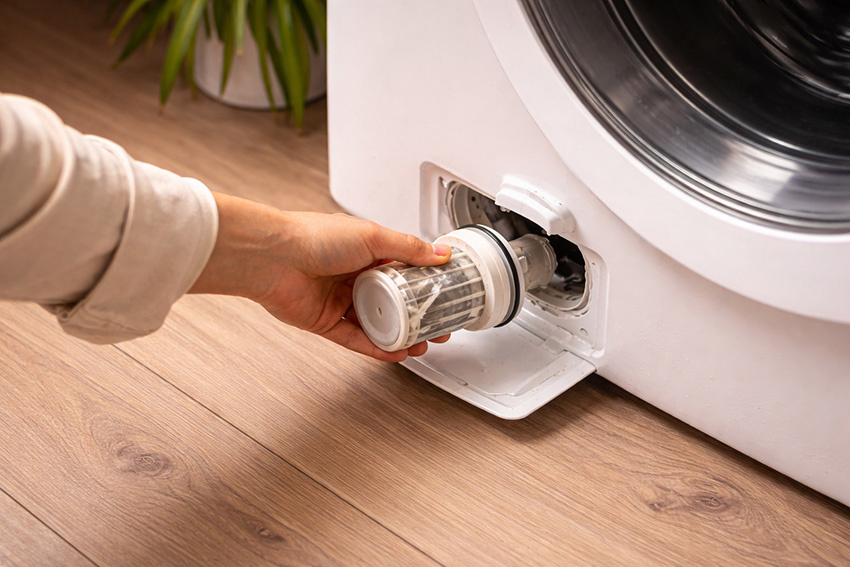 Mosógép tisztítása