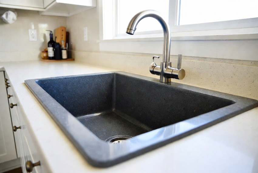 A gránit mosogató tisztítása