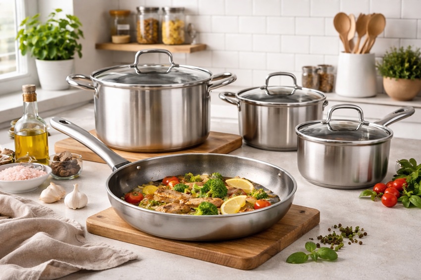 Hogyan tisztítsd meg az odaégett rozsdamentes edényt