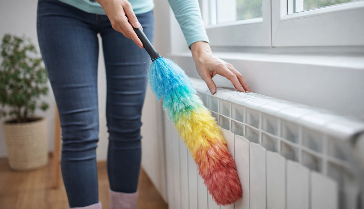 Radiátor tisztítása