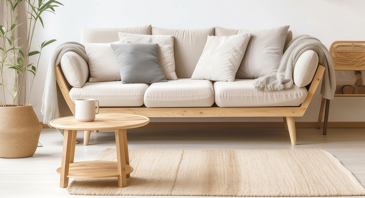 Szövet kanapé tisztítása házilag