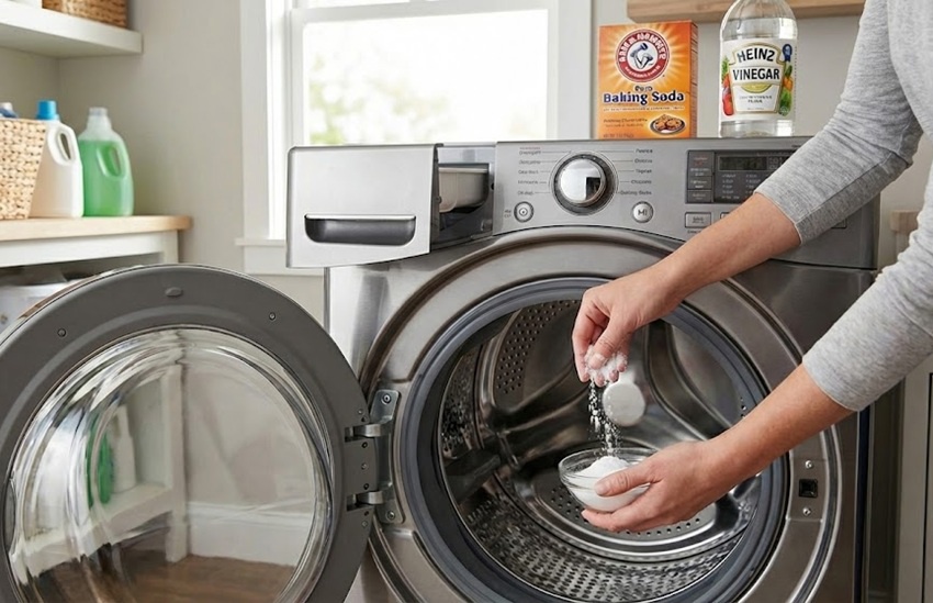 Tisztítás szódabikarbónával és ecettel