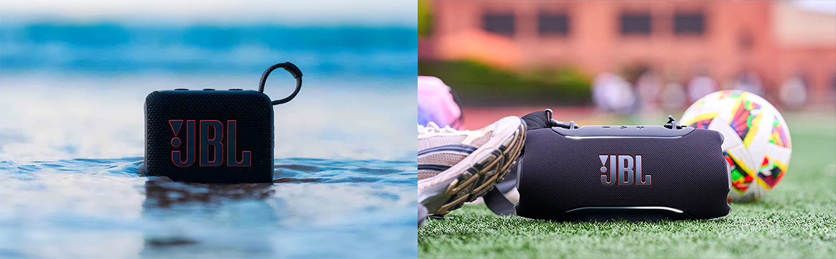 JBL Go és JBL Xtreme 5