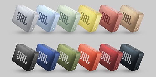 JBL GO színváltozatok