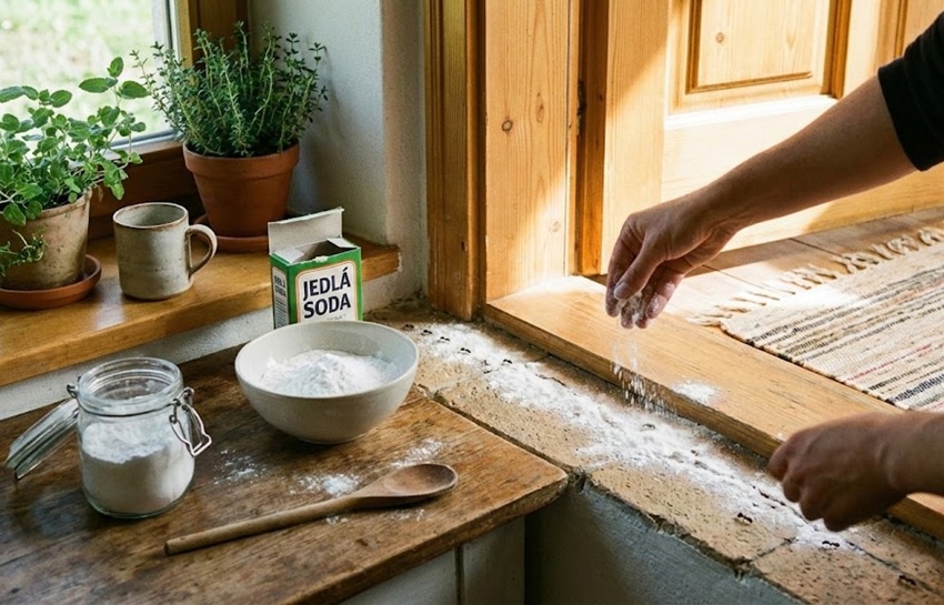 Tisztítás szódabikarbónával és ecettel