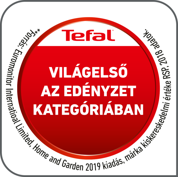 Tefal 15db-os INGENIO ELEGANCE L2319652 edénykészlet Tefal 15db-os INGENIO ELEGANCE L2319652 edénykészlet