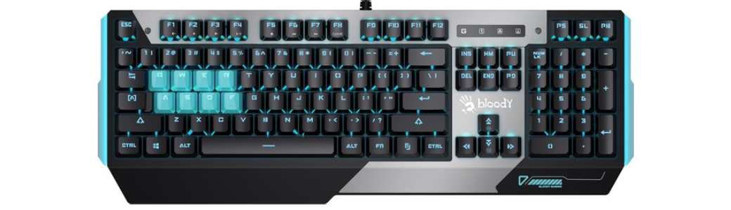 világító billentyüzet