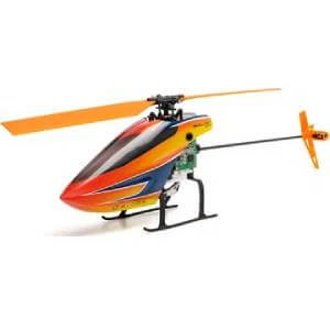 RC helikopter távirányítós egyrotoros